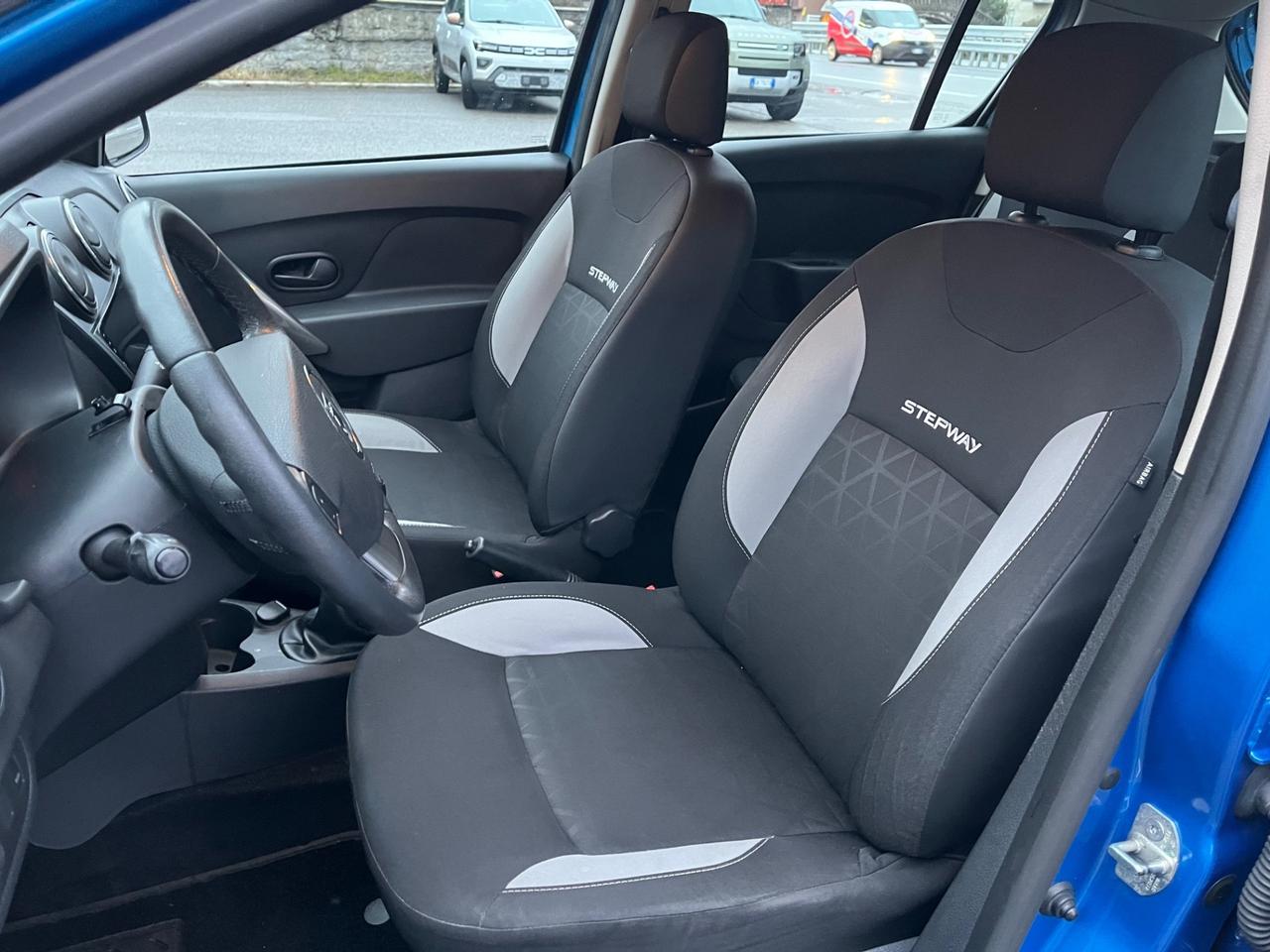 SANDERO STEPWAY - NEOPATENTATI