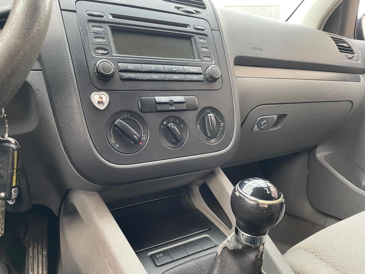 Volkswagen Golf Plus 1.9 TDI Sportline