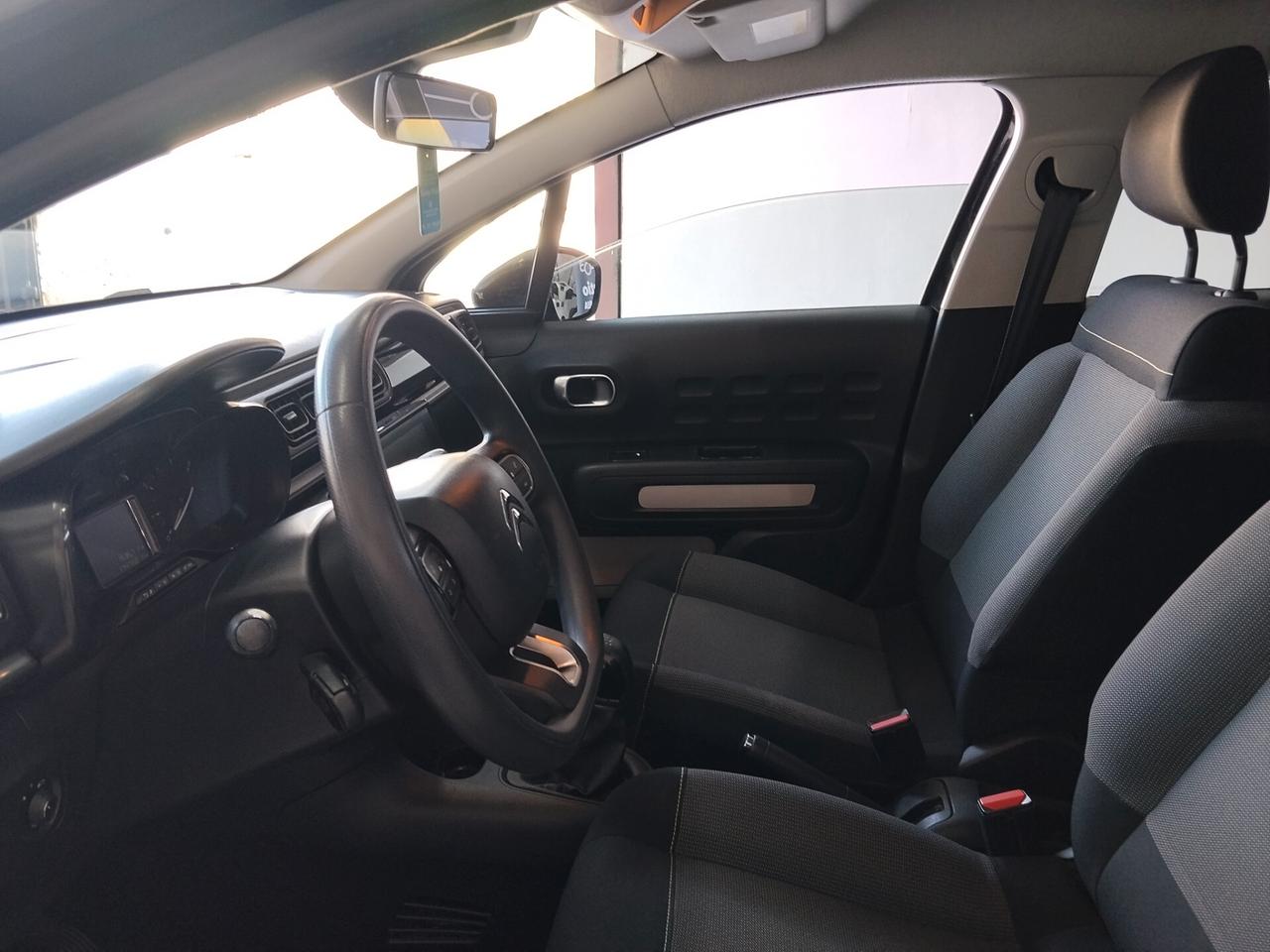 Citroen C3 1.5 Diesel 75 CV 2018 CON GARANZIA