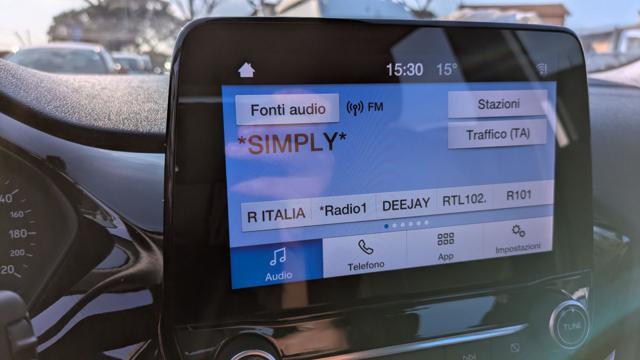 FORD Fiesta EcoBlue Business 1.5cc 85cv ANDROID/IOS WI-FI