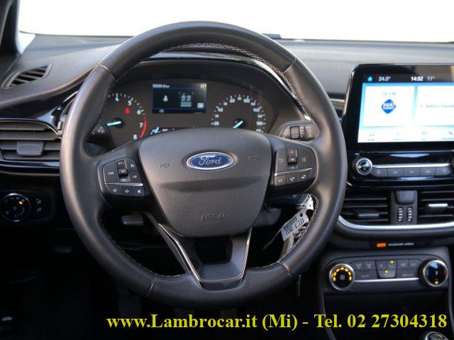 FORD Fiesta 1.0 Ecoboost Hybrid 125 CV 5 porte Titanium