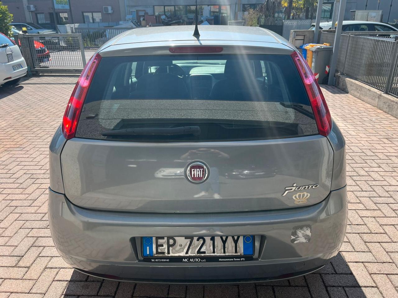 Fiat Punto 1.2 8V 5 porte Lounge GPL
