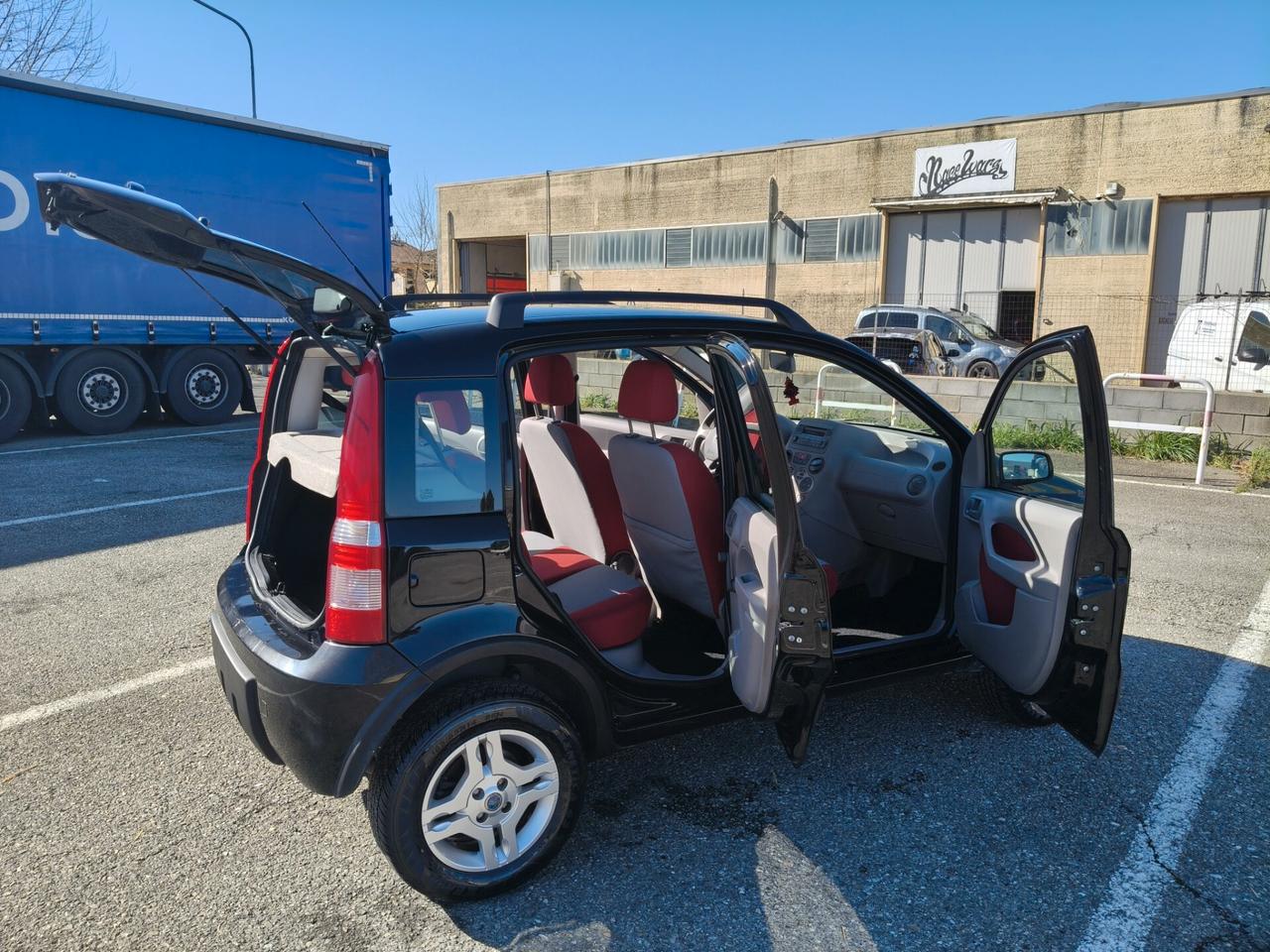 Fiat Panda 1.3 MJT 4x4 SOLAMENTE 132.000 KM