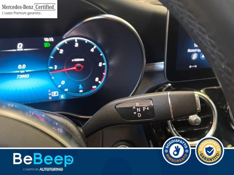 Mercedes-Benz GLC 220 D PREMIUM 4MATIC AUTO