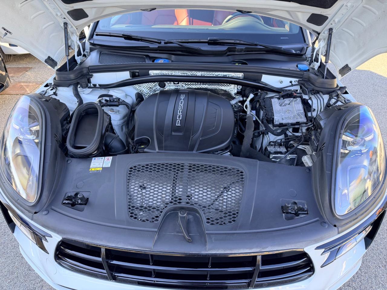 Porsche Macan 2.0i 245cv white edition int cartier