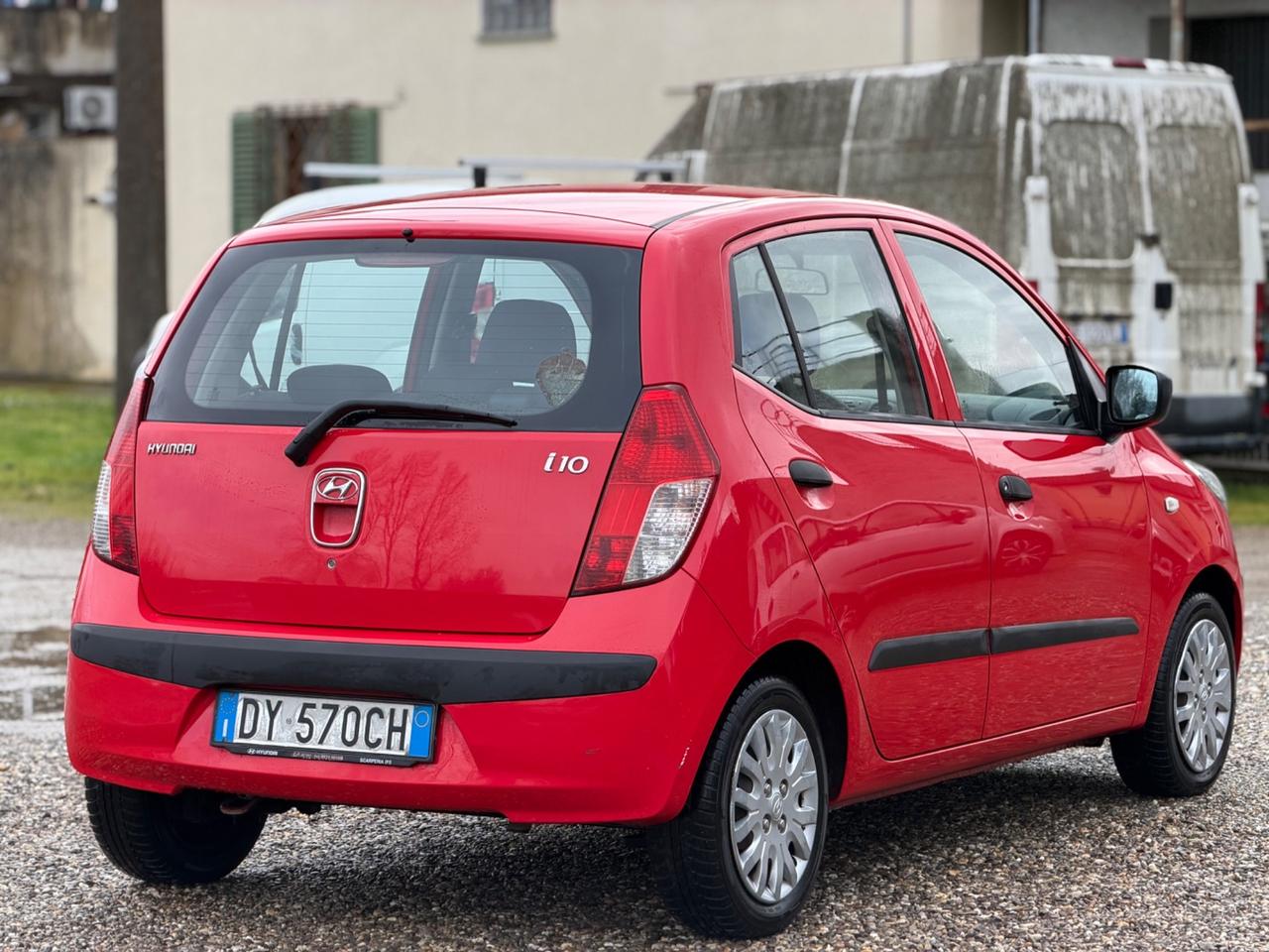 Hyundai i10 1.1 12V BlueDrive GPL Active