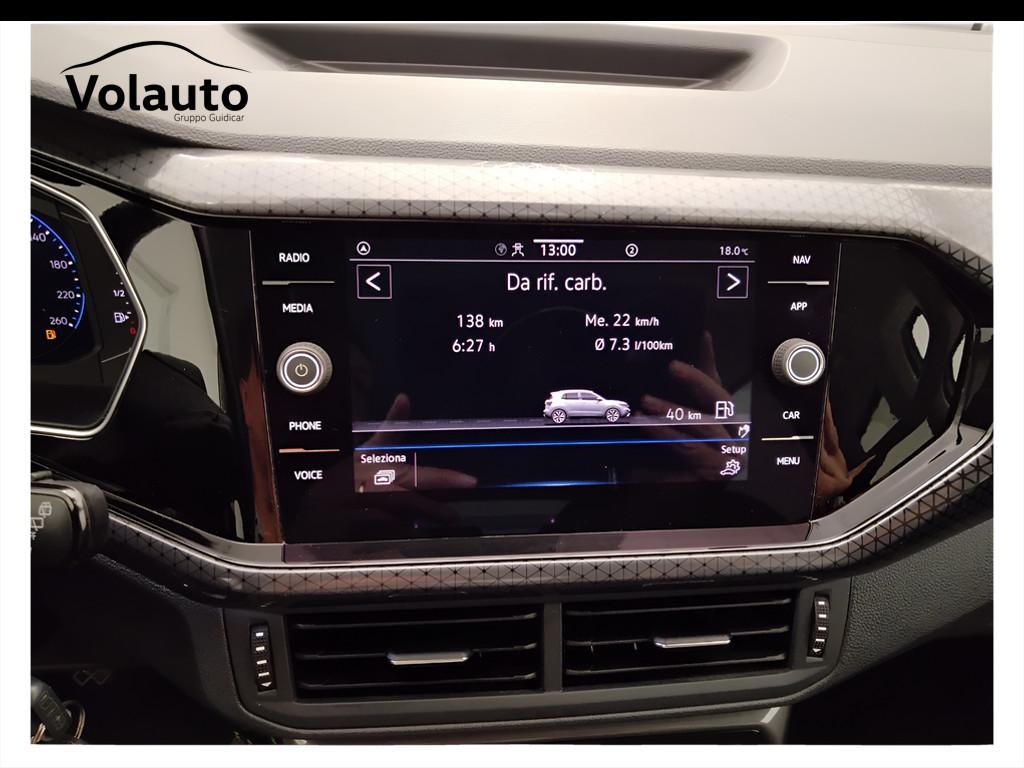 VOLKSWAGEN T-Cross 2019 - T-Cross 1.0 tsi Advanced 110cv