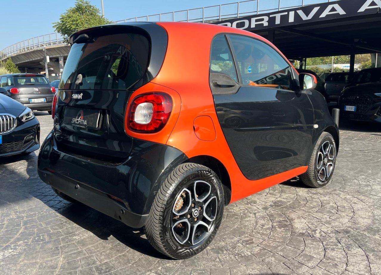 Smart fortwo coupe PREZZO REALE ! Fortwo 1.0 Passion 71cv my18