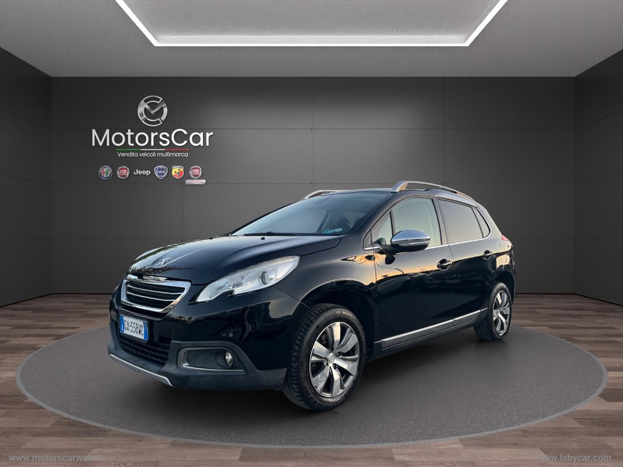 PEUGEOT 2008 1.6 e-HDi 115 CV S&S Allure