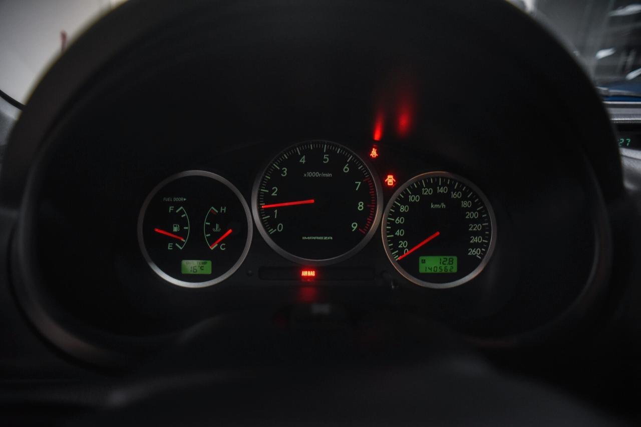 Subaru Impreza 2.0 turbo 16V cat Sport Wag. WRX