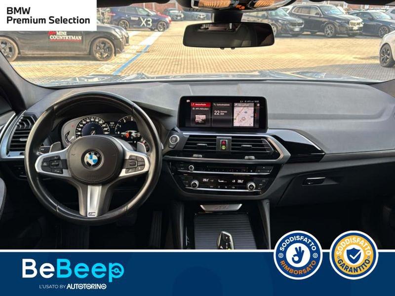 BMW X4 XDRIVE20I XLINE AUTO