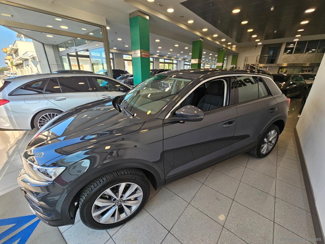 VOLKSWAGEN T-Roc 2.0 TDI 150 CV DSG Style BMT