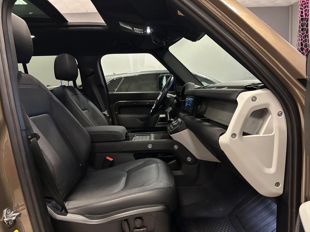 Land Rover Defender 110 3.0D I6 250 CV AWD 7 POSTI IVA ESPOSTA TETTO APRIBILE