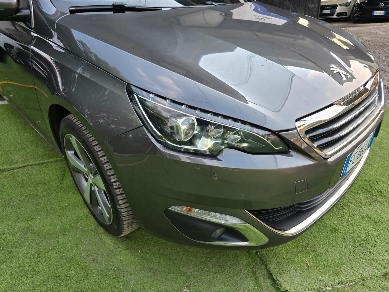 Peugeot 308 1.6HDI 120CV Allure EURO6-2016