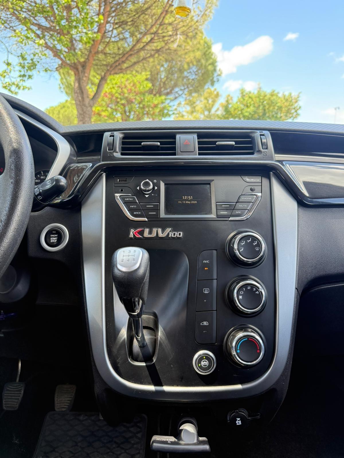 Mahindra KUV100 1.2 VVT M-Bifuel(GPL) K6+