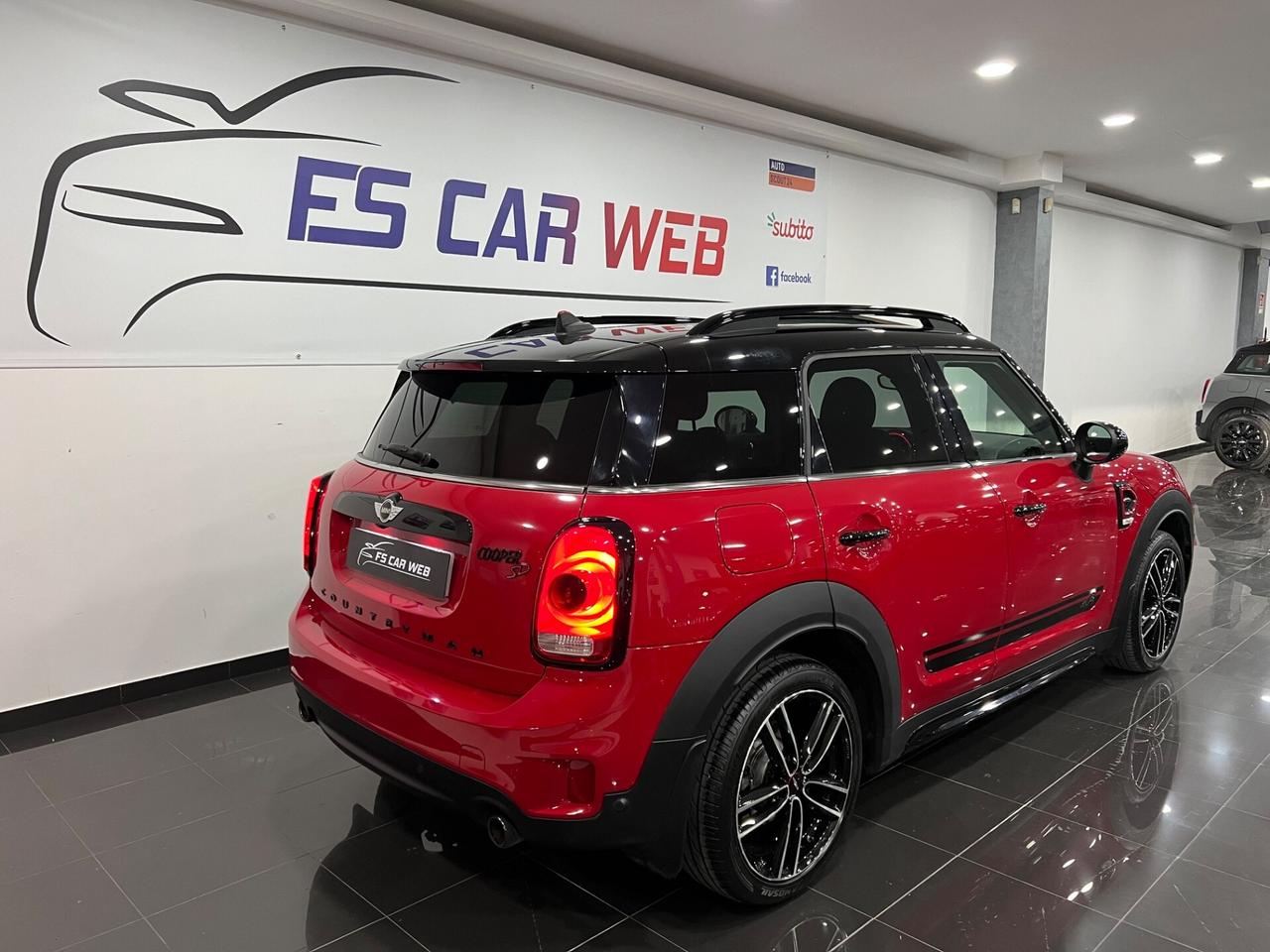 Mini Cooper Countryman 2.0 SD JCW ALL4 190 cv