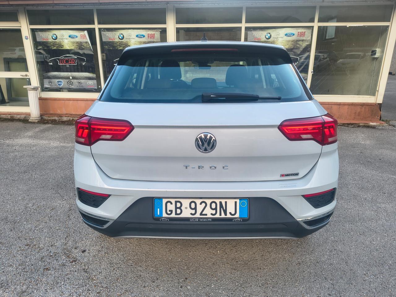 VOLKSWAGEN T-ROC 2.0 TDI SCR 150 CV 4MOTION STYLE