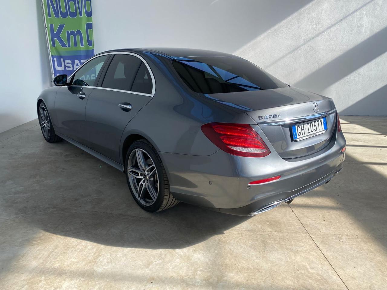 Mercedes-benz E220 d Auto Premium Plus