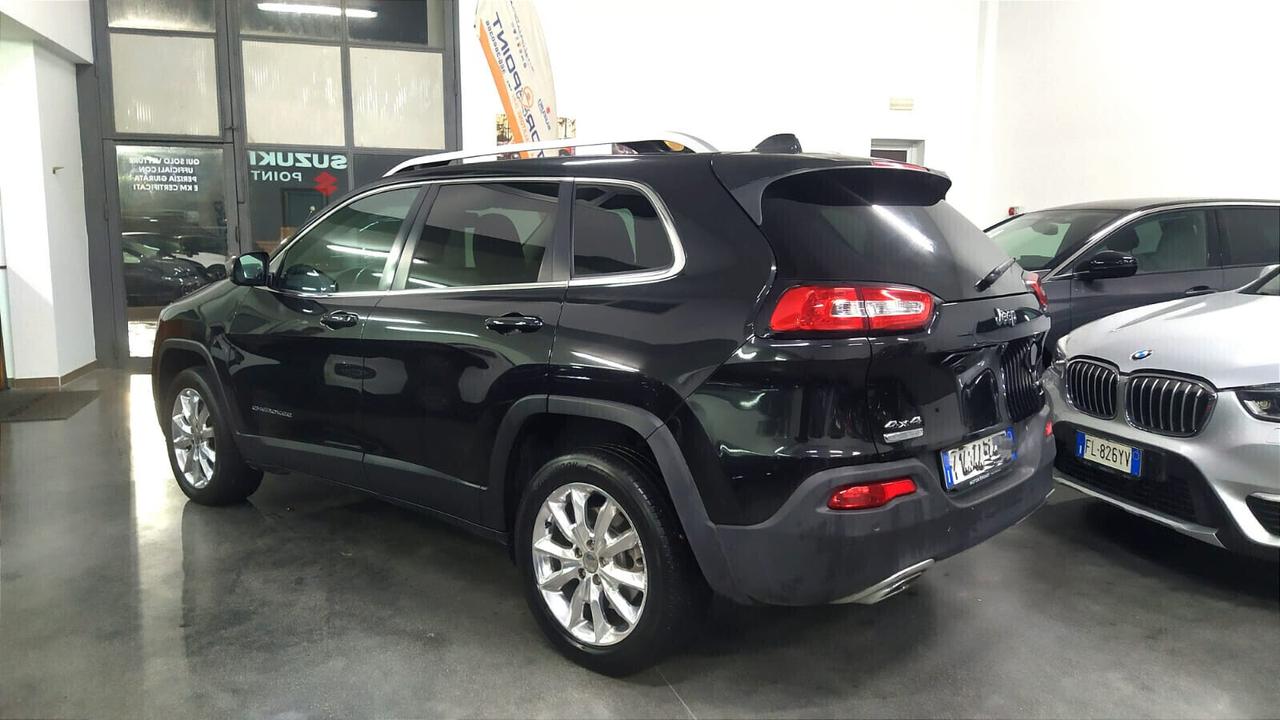 Jeep Cherokee 2.2 Mjt II 4WD Active Drive II Limited