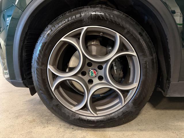 ALFA ROMEO Stelvio 2.2 t Sprint Q4 190cv#AT8#VERDEVISCONTI#C.LEGA19