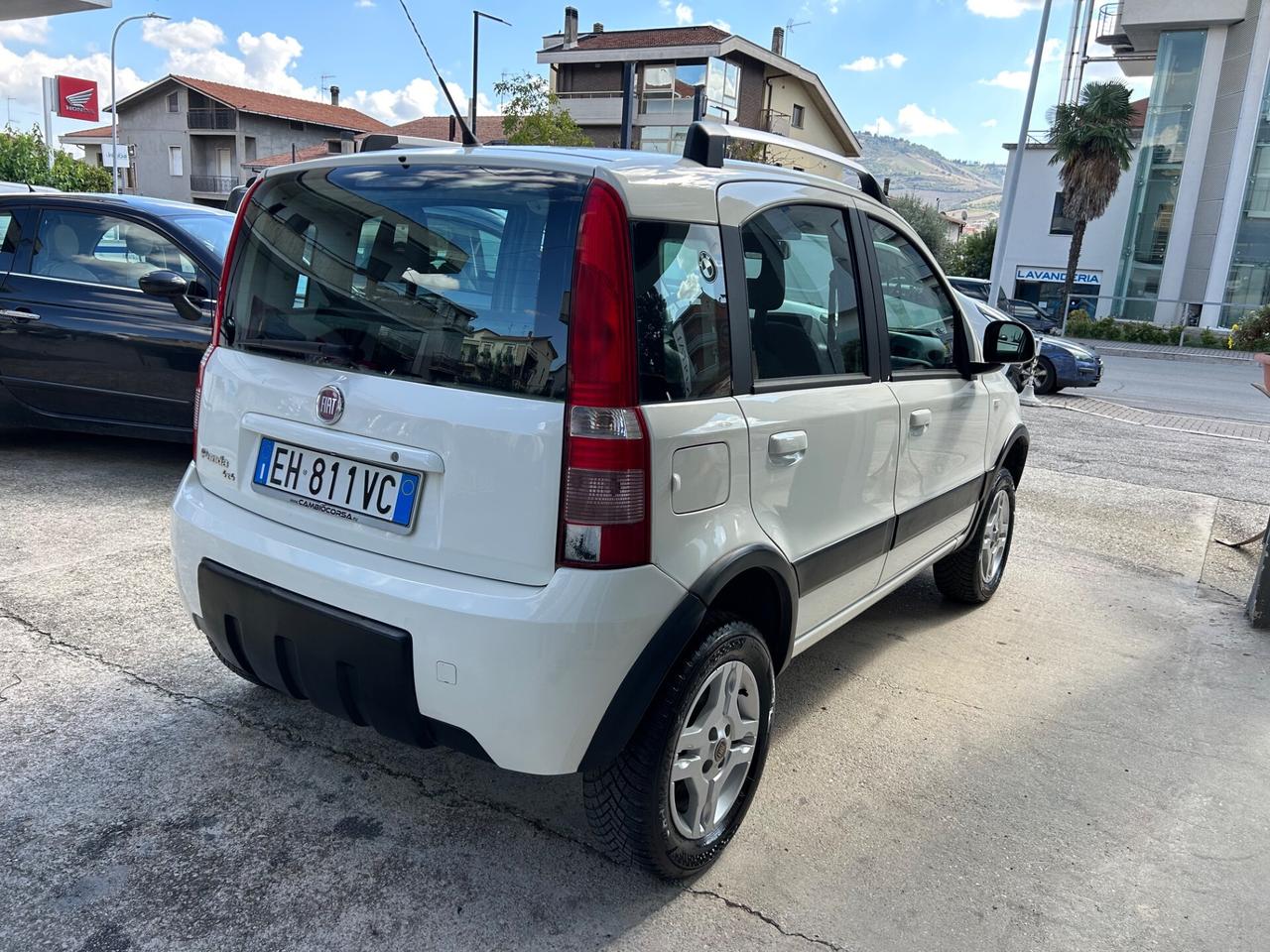 Fiat Panda 1.3 MJT 4x4 Climbing “BLOCCO DIFFERENZIALE”