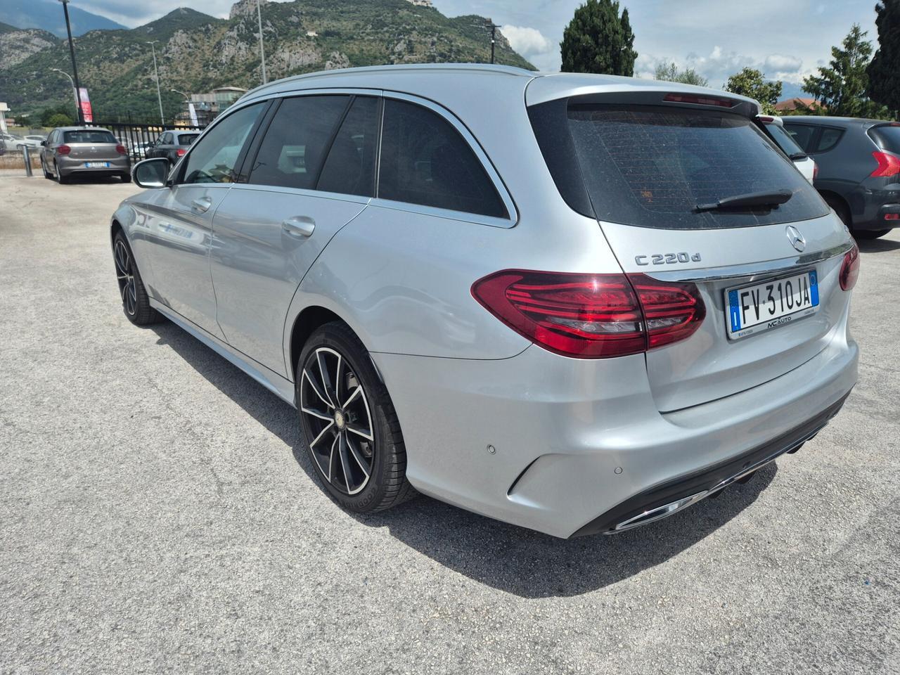 Mercedes-benz C 220 d S.W. 4Matic Auto Premium