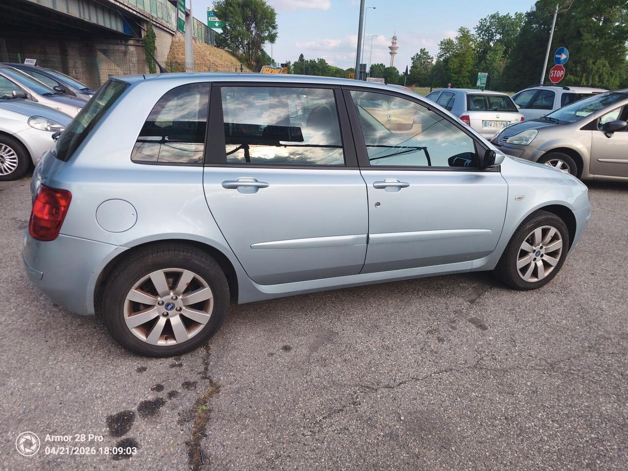 Fiat Stilo 1.6 benzina solo 63000km