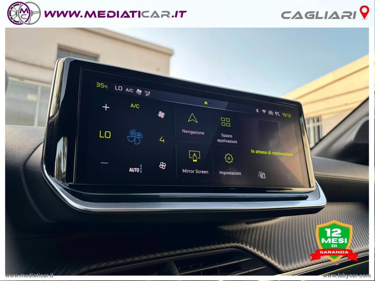 PEUGEOT 208 Hybrid 145 e-DCS6 GT