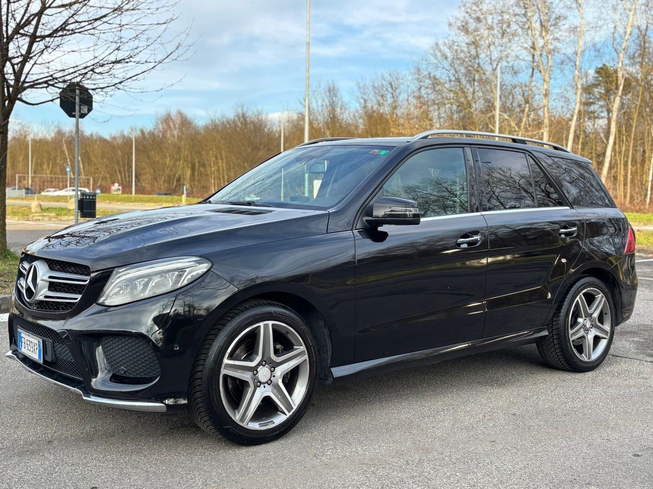 Mercedes-benz GLE 350 d 4Matic Premium Plus”AMG”