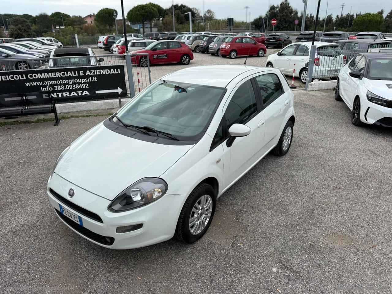 FIAT Punto 1.4 5p. EMOTION Natural Power