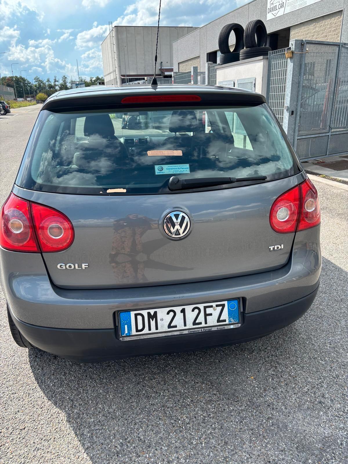 Volkswagen Golf 1.9 TDI DPF 5p. Comfortline SOLI 137595 KM UNICO PROPRIETARIO ADATTA AI NEOPATENTATI