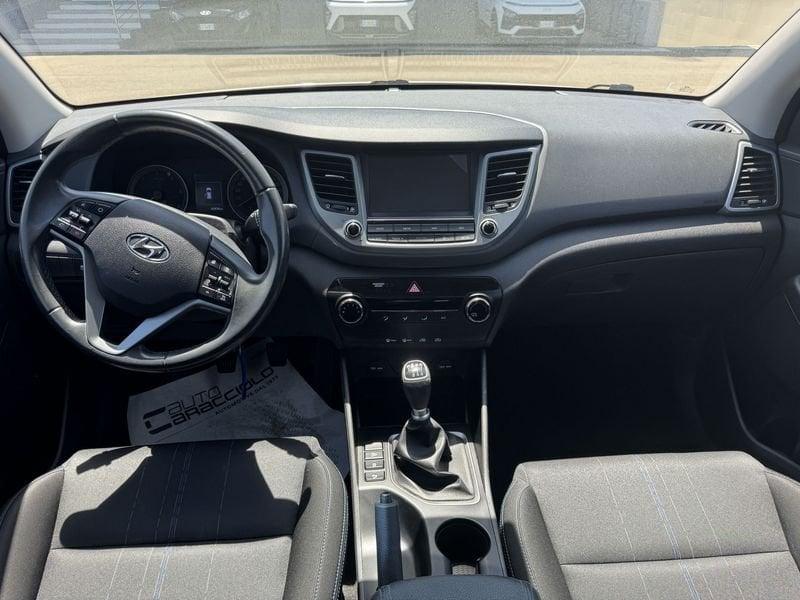 Hyundai Tucson 1.7 CRDi Comfort