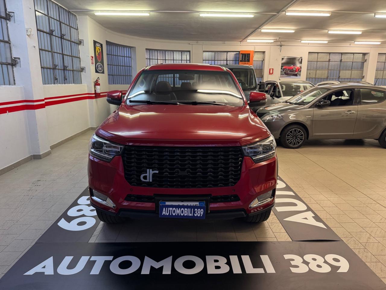 Dr PK8 2.0 Turbo Diesel Doppia Cabina 4x4