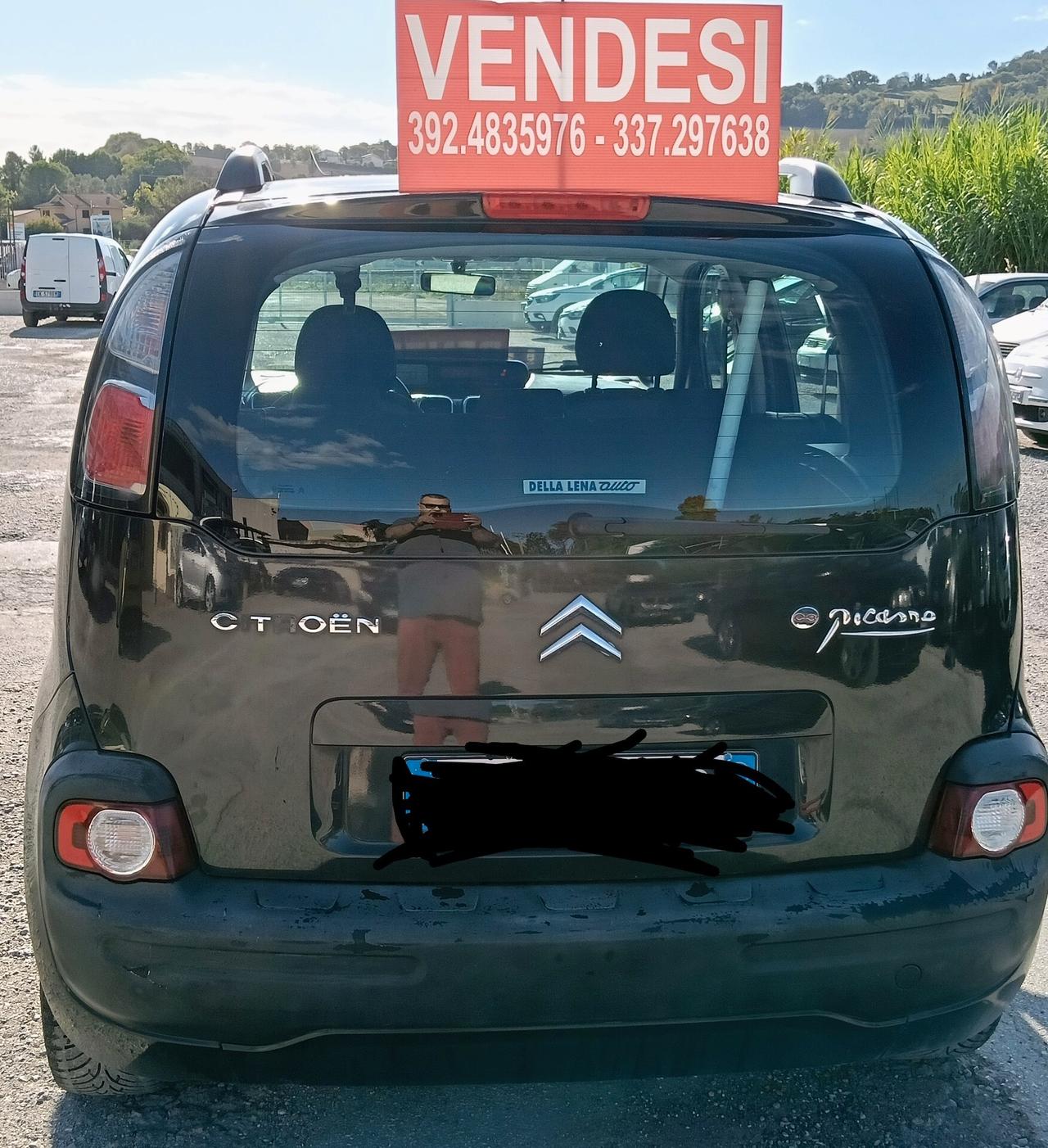 Citroen C3 Picasso 1.4 VTi 95 GPL garanzia 24 mesi
