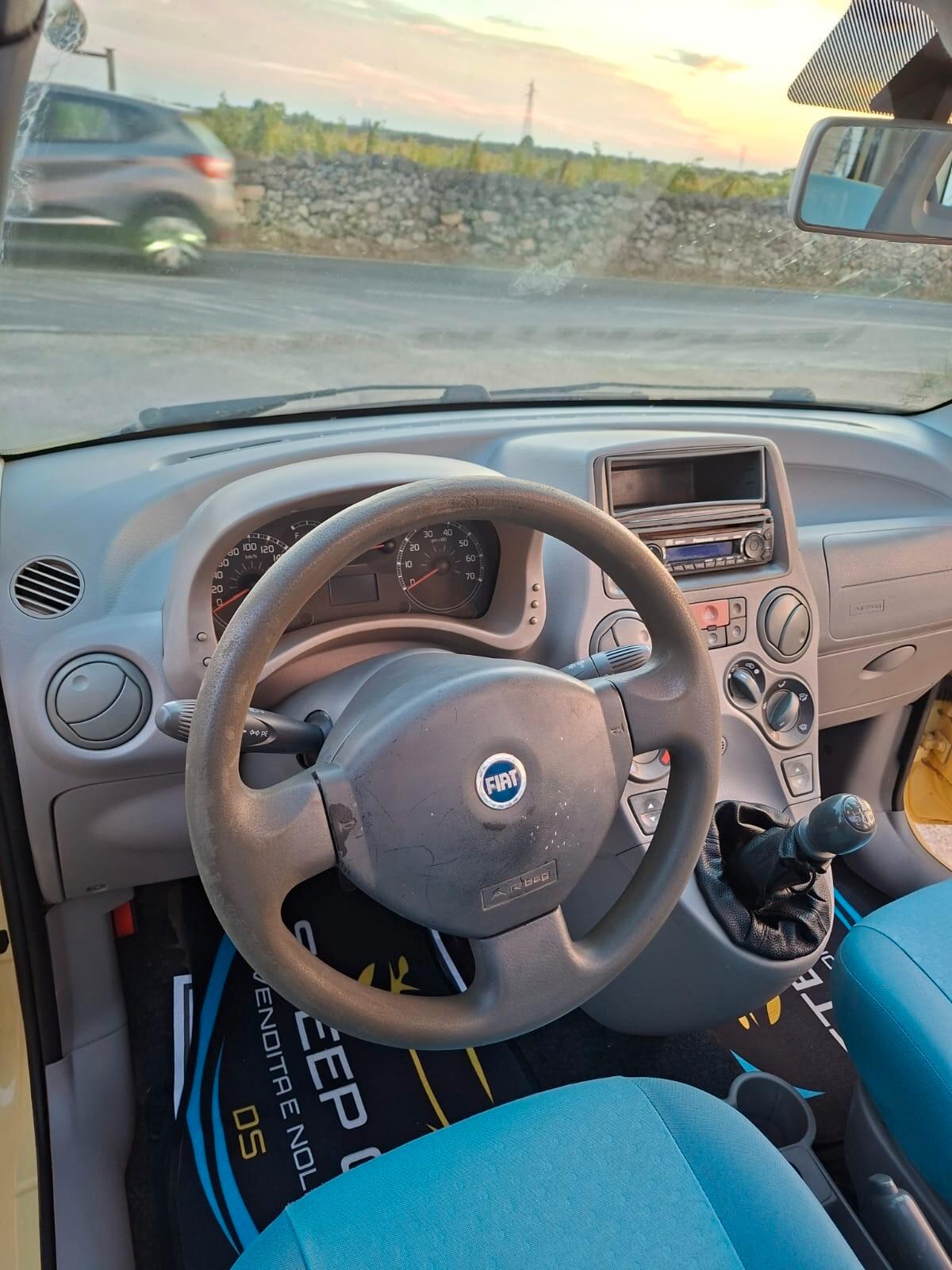 Fiat Panda 1.3 MJT EURO4 GANCIO TRAINO & TETTO PANORAMICO