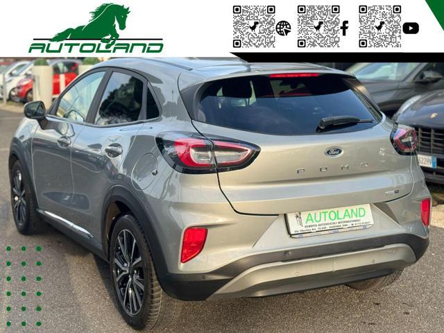 FORD Puma 1.0 EcoBoost 125 CV S&S aut. Titanium