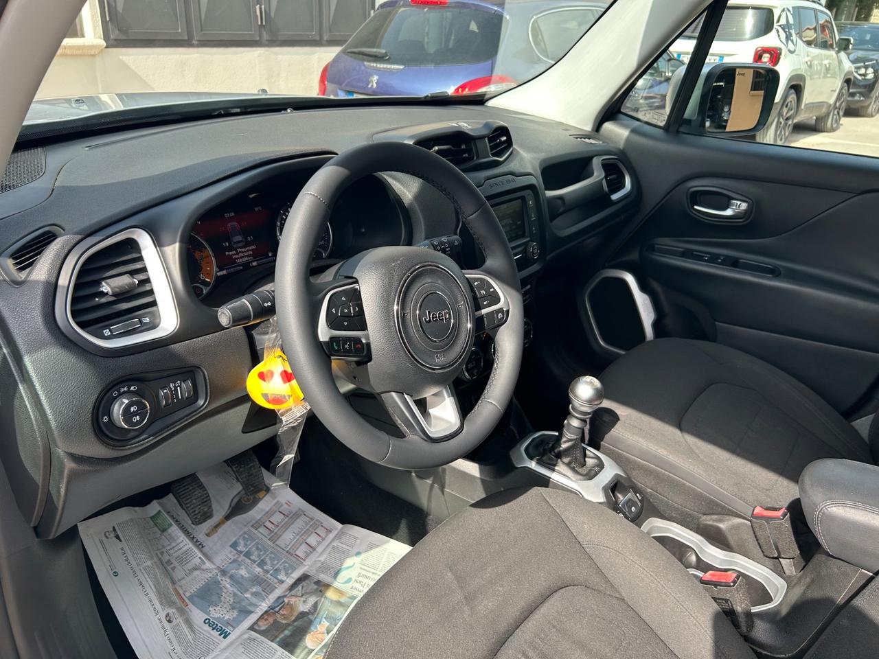 Jeep Renegade 1.6 Mjt 120 CV Limited