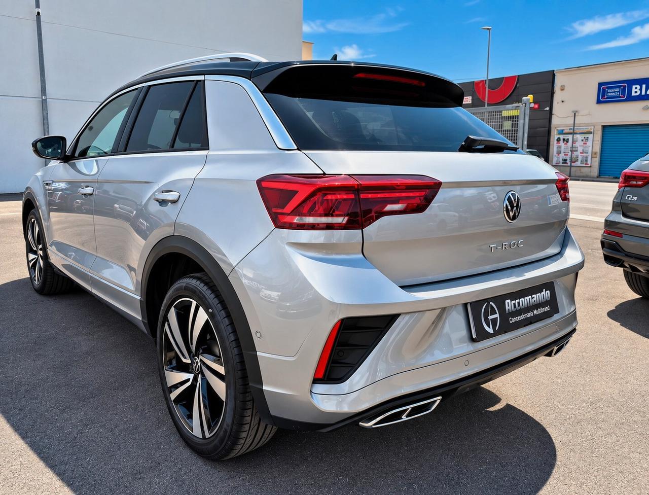 Volkswagen T-Roc 2.0 TDI 150CV DSG R-Line