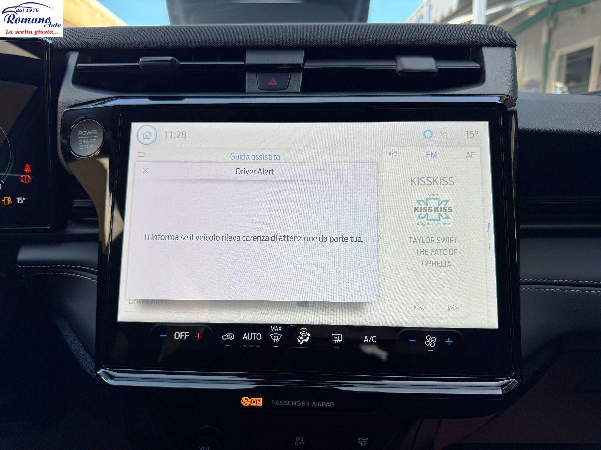 NEW FORD - Puma - 1.0 EcoB. Hyb. 125 CV aut. Titanium#VIRTUAL COCKPIT!RETROCAMERA!