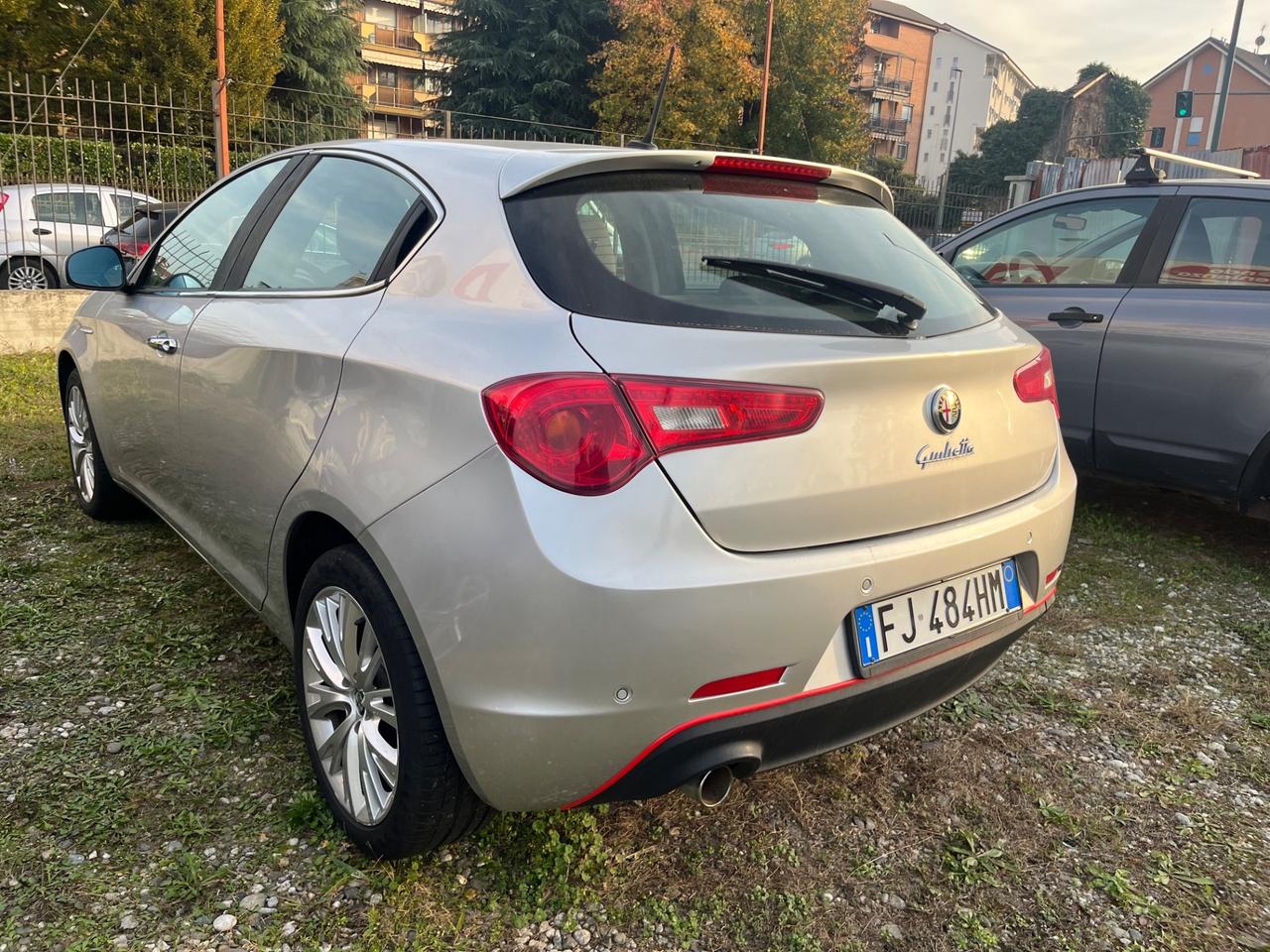 Alfa Romeo Giulietta 1.6 JTDm-2 105 CV Exclusive