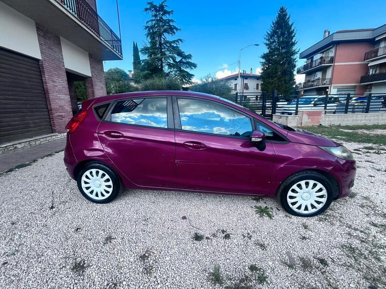 Ford Fiesta 1.4 TDCi 68CV 5 porte Titanium