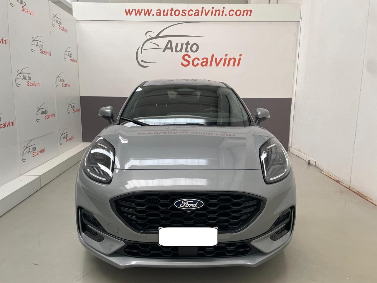 Ford Puma 1.0 EcoBoost Hybrid 125 CV ST-Line