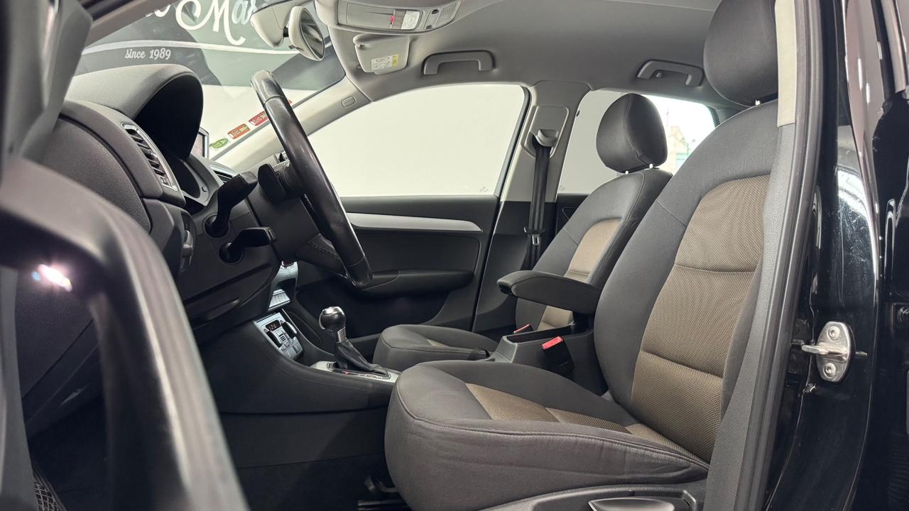Audi Q3 2.0 TDI 150 CV quattro S tronic Sport