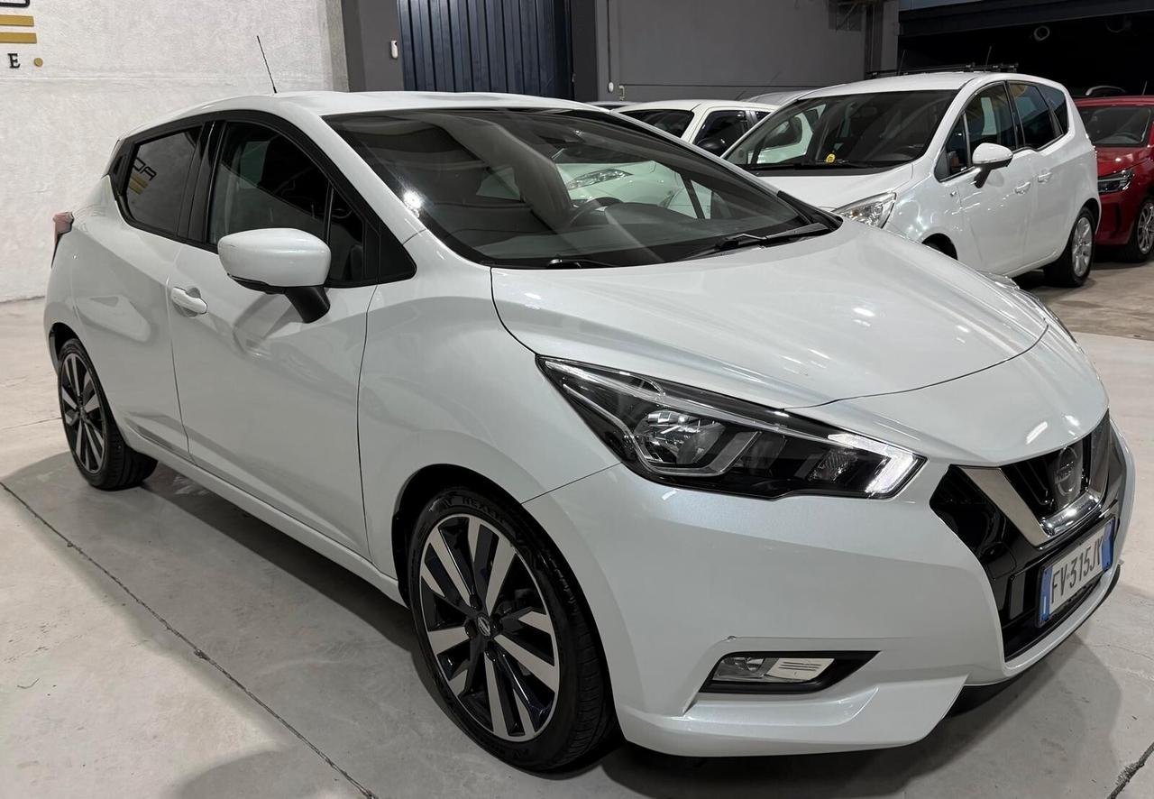 Nissan Micra Unico proprietario Km 40000 Certificati