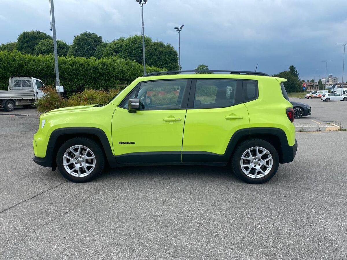 Jeep Renegade 1.3 t4 Limited 2wd 150cv ddct