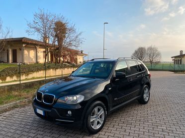 Bmw X5 3.0d 7Posti Gancio Traino Navi