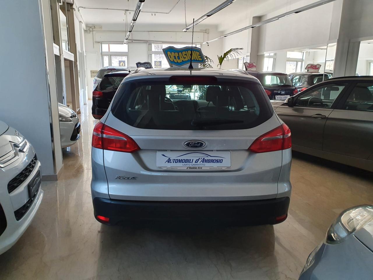 Ford Focus sw 1.5 Tdci 120 cv.Titanium Business 16'