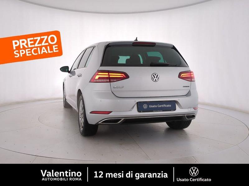 Volkswagen Golf 1.5 TGI 5p. Executive BlueMotion Technology