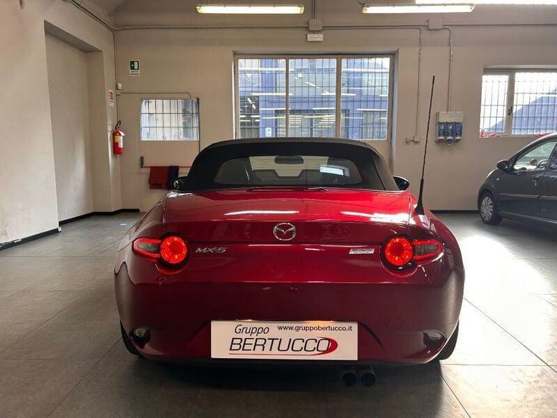 Mazda MX-5 1.5L Skyactiv-G Exceed