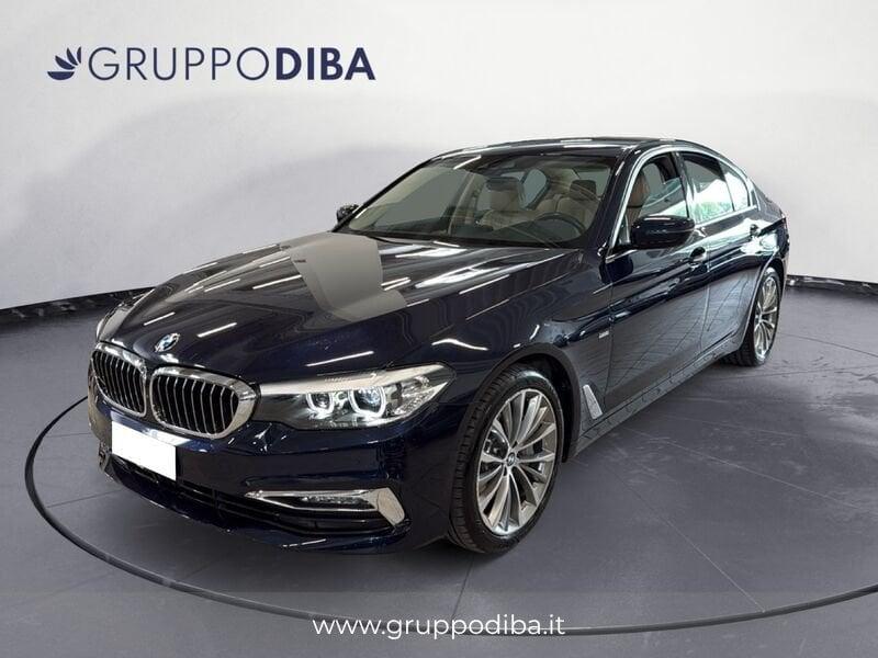 BMW Serie 5 G30 2017 Berlina Benzi 540i xdrive Luxury auto